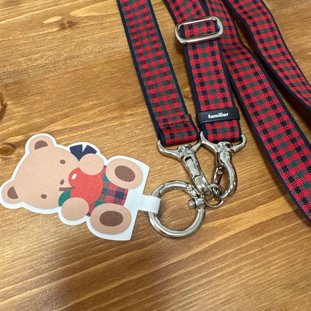 familiar スマホショルダーストラップ