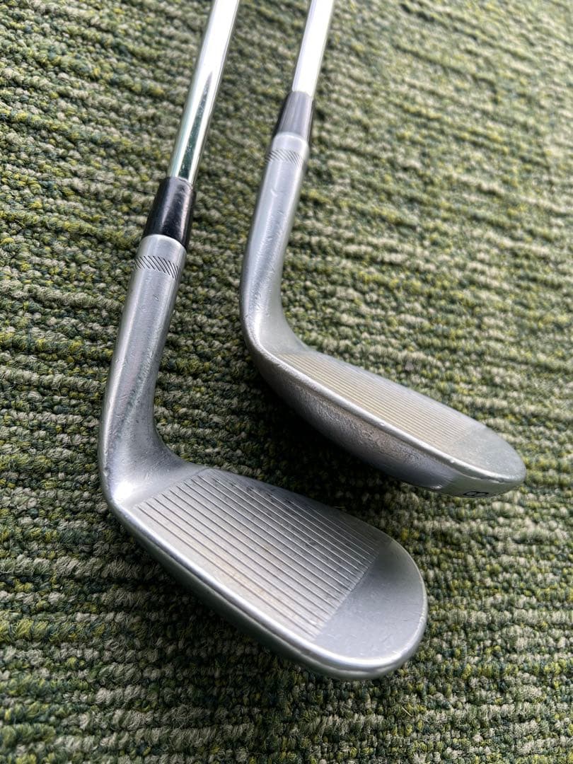 タイトリスト　レフティ VOKEY SM9 52° 58°2本 モーダス115S