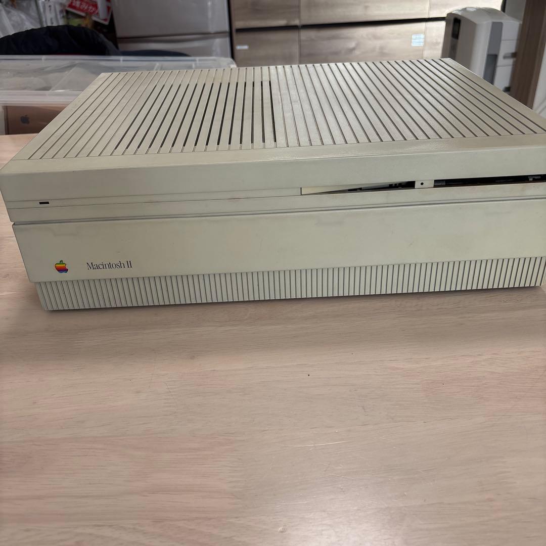s*o様 Apple Macintosh II 現状渡し品です②￼