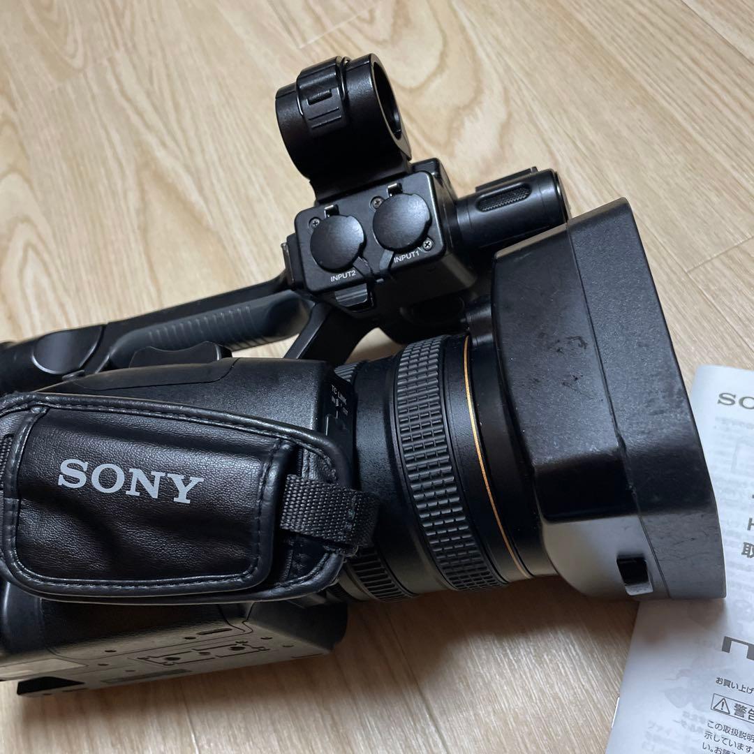 SONY HXR-NX5J 業務用ビデオカメラ本体