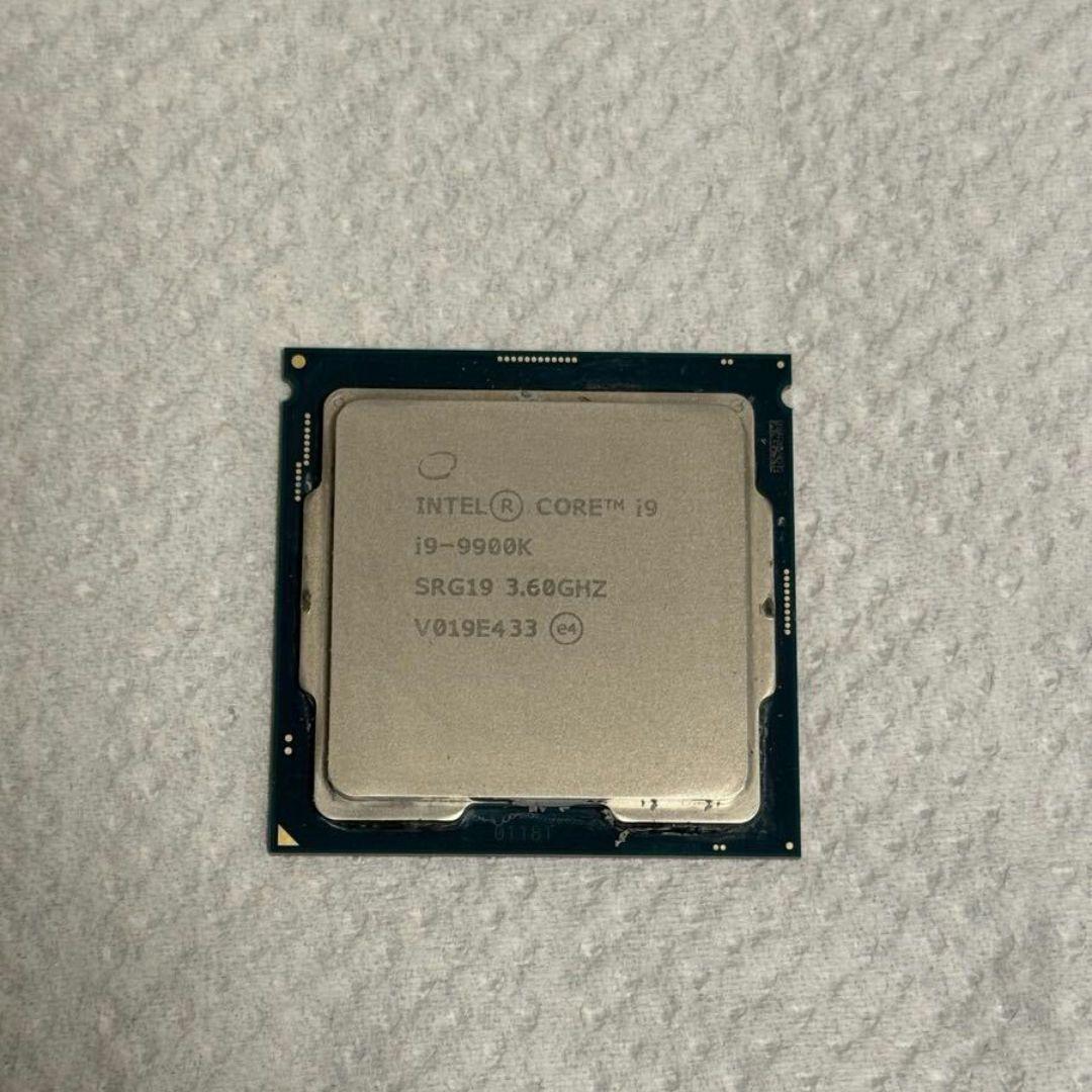 Intel Core i9-9900K CPU 美品
