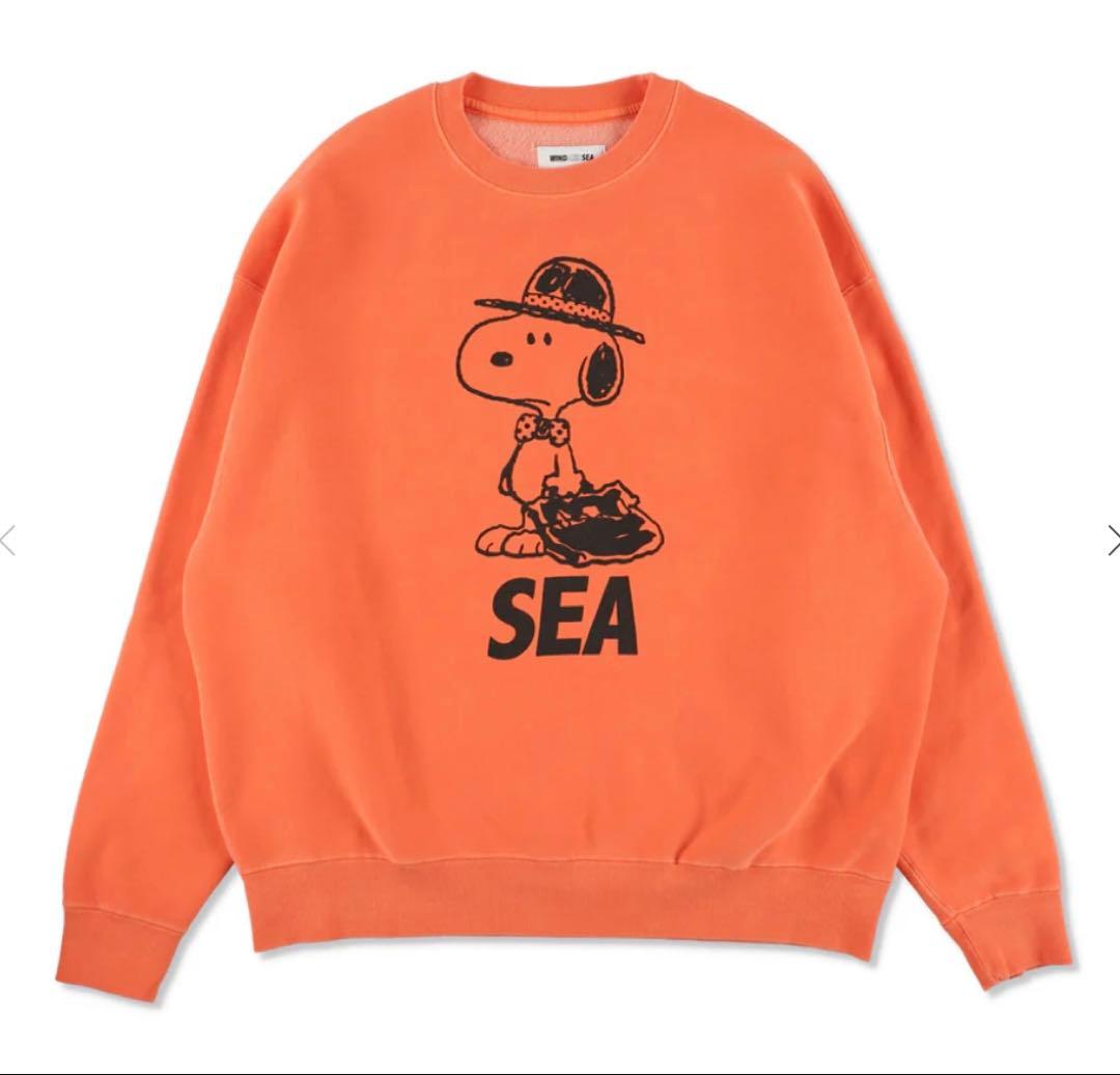 SMOOTHY x WDS Snoopy オレンジ　M