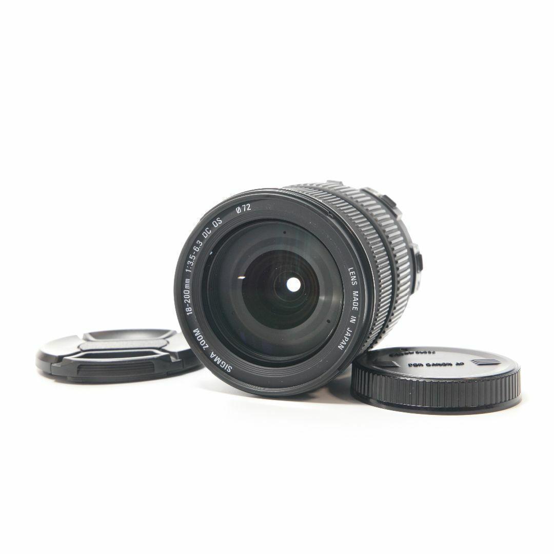 シグマ 18-200mm 3.5-6.3 DC OS：25022601