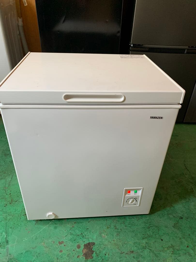 最終値下げ#265 冷凍庫　ヤマゼン　YF-C70(W) 2024年製