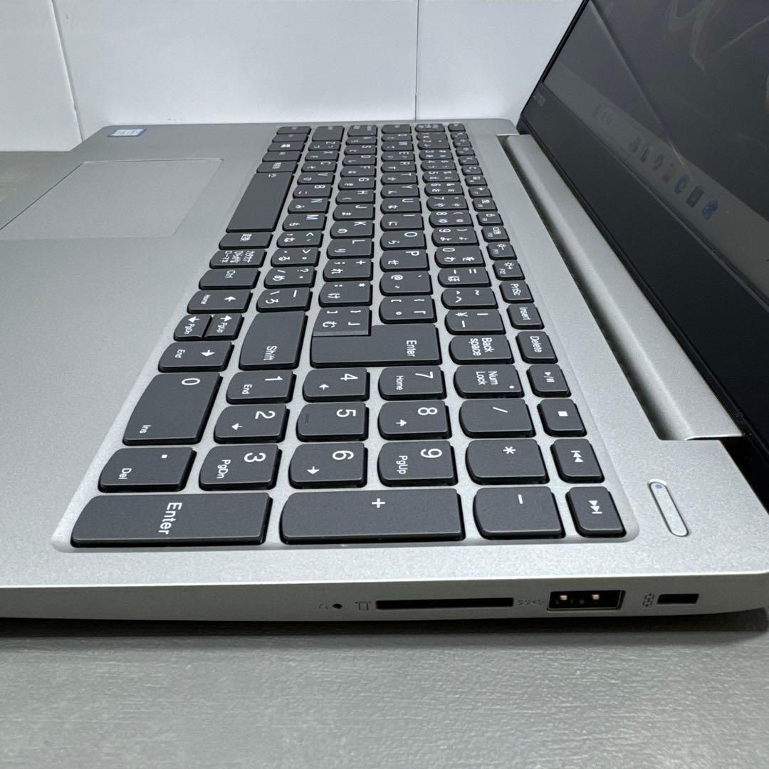 【高性能】レノボブクラウドグレー☘8世代i7NVMe256+1TBメモリ12