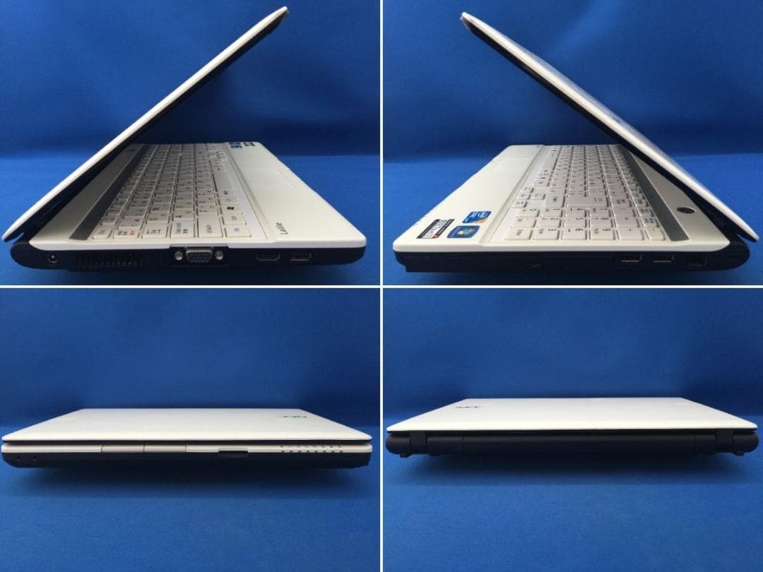 NEC LM550/ES6W 13.3型 コンパクト テンキ付きノートパソコン