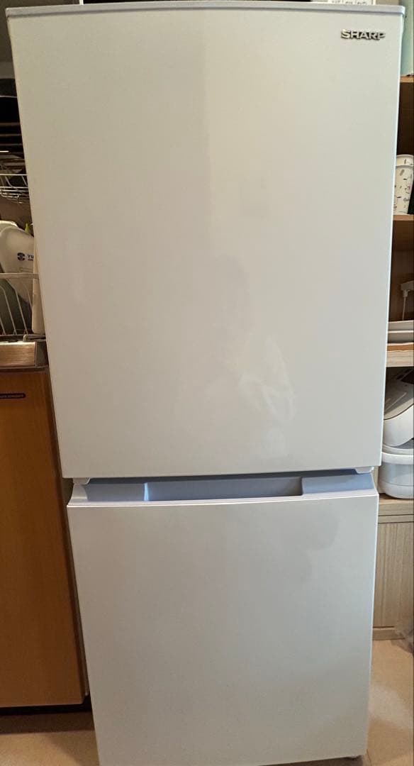SHARP 冷凍冷蔵庫 SJ-15E9 152L 2022年製