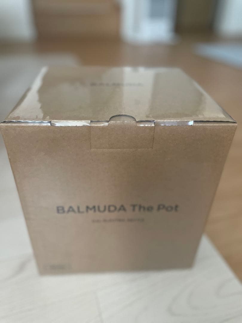 [新品・未開封]BALMUDA バルミューダ　電気ケトル　KPT01JP-WH