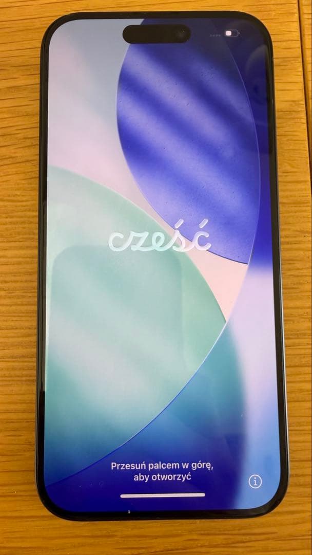 Apple iPhone 15 Pro 128GB 香港版物理デュアルSIM