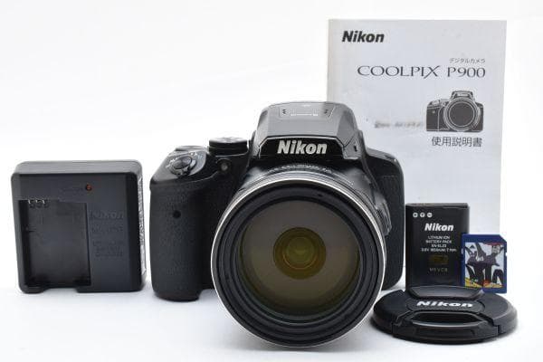 美品 ｜ Nikon COOLPIXP900｜クールピクス ｜K016