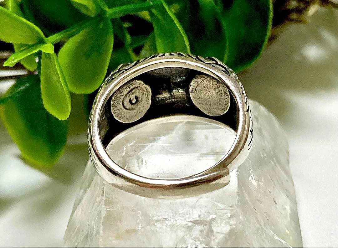 スマイル様　宇宙の彼方から舞い降りし奇跡の隕石　プレミアムギベオンフクロウリング