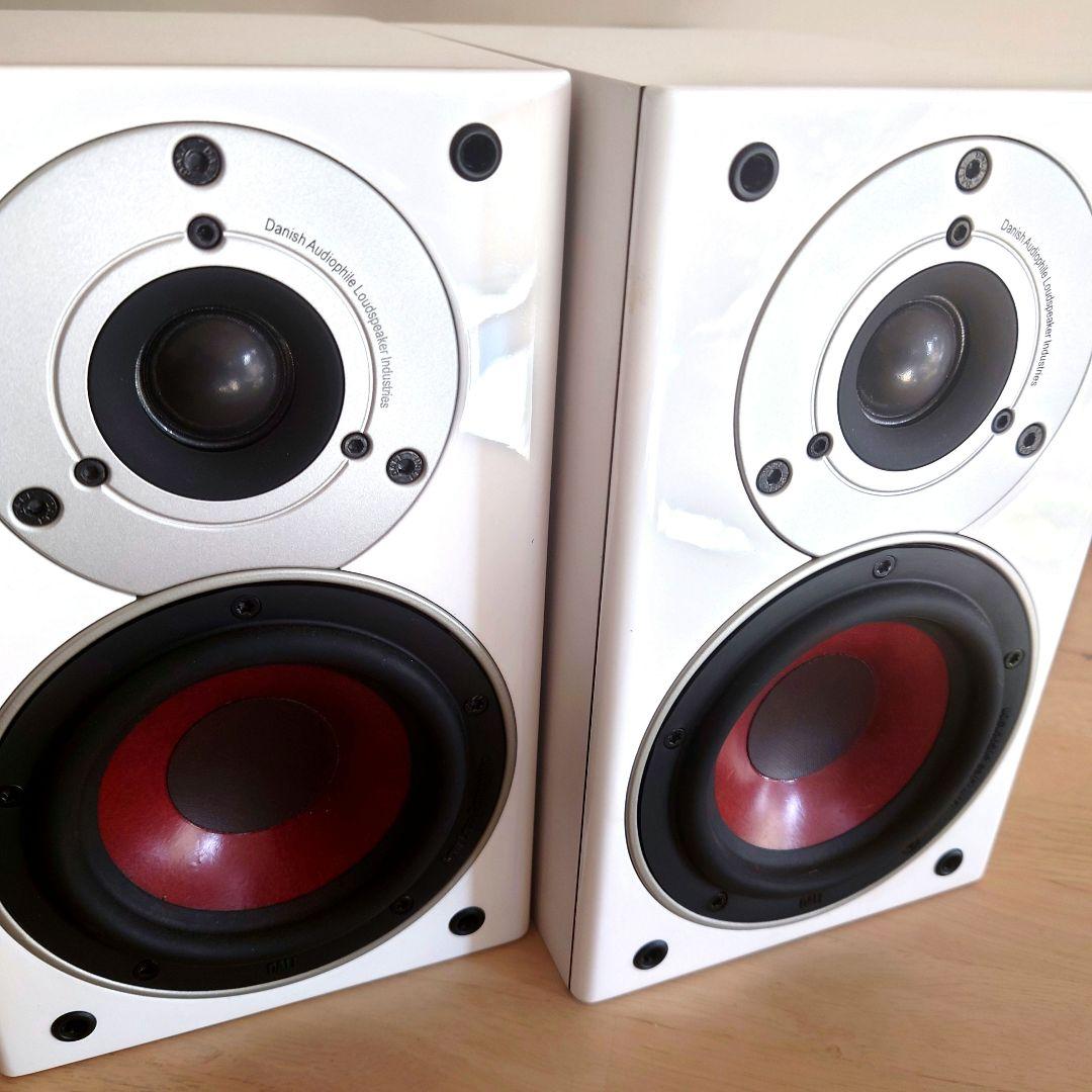 DALI ZENSOR PICO ホワイト　スタンド　ケーブル付き