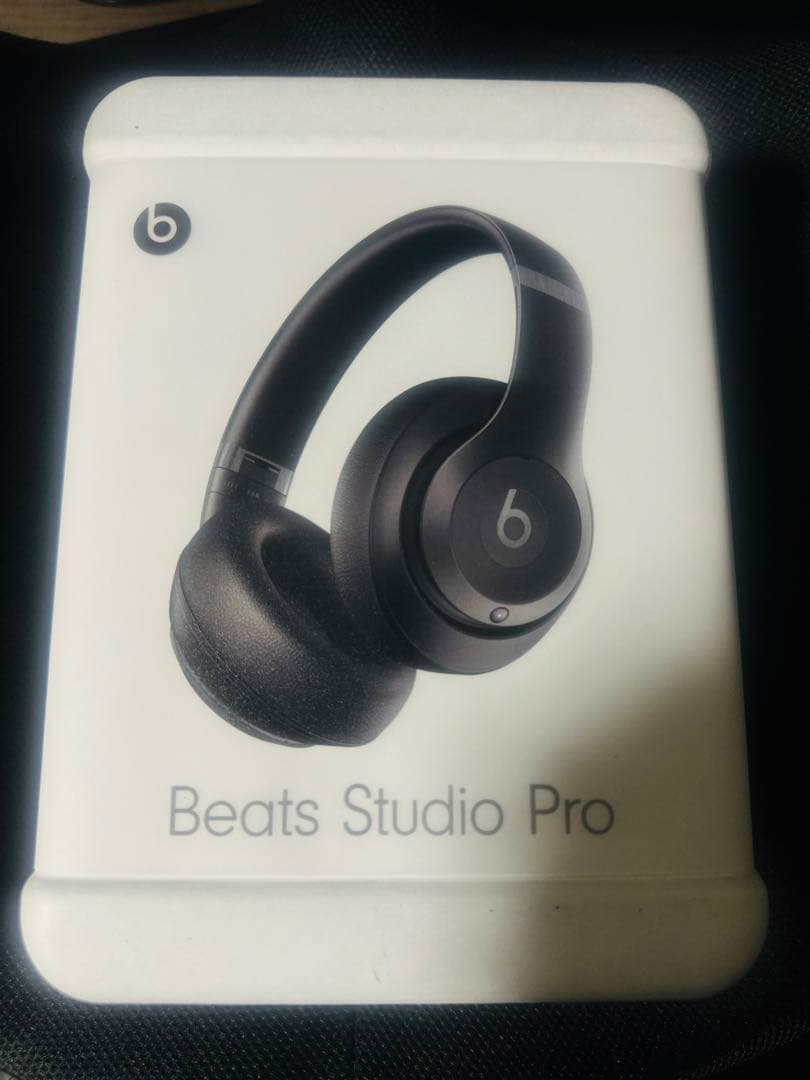 新品！未使用 Beats Studio Pro ブラック