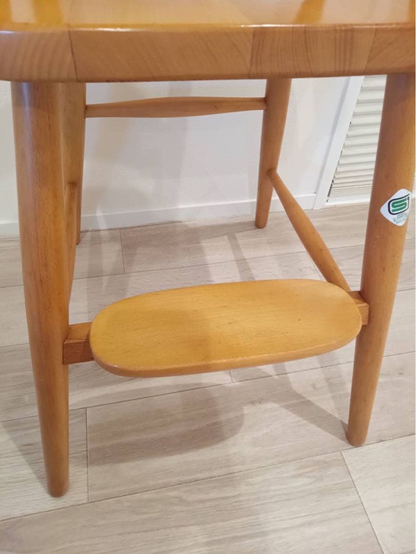 ♬キツツキマーク♬ 飛騨産業 乳幼児用ハイチェア 日本製