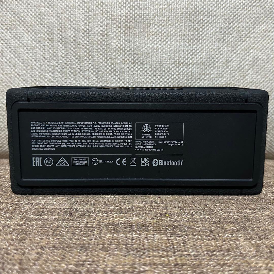 Marshall MIDDLETON マーシャル ミドルトン スピーカー