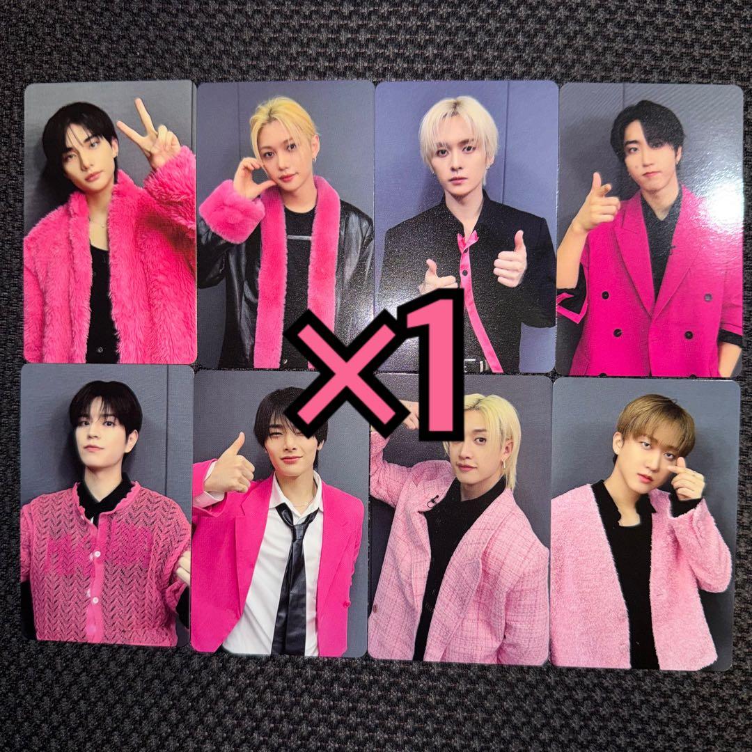 StrayKids トレカ do it HMV ラキドロ B 8種コンプ③