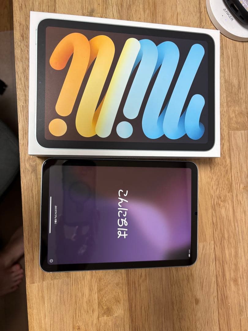 【値下げしました】iPad mini A17proセルラーモデル