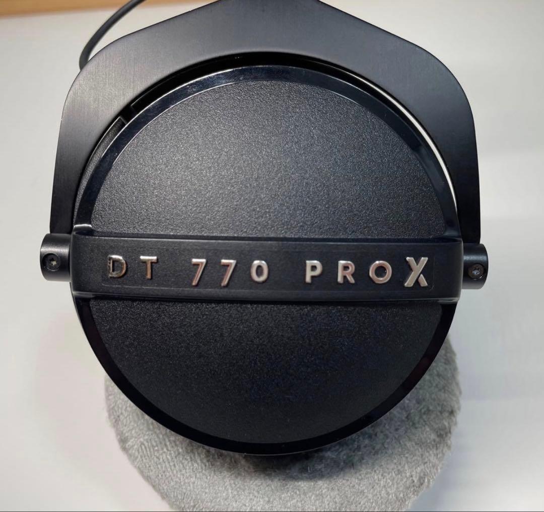 DT 770 PRO X LimitedEdition イヤーパッド純正ほぼ新品