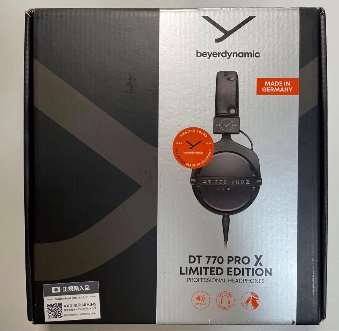 DT 770 PRO X LimitedEdition イヤーパッド純正ほぼ新品