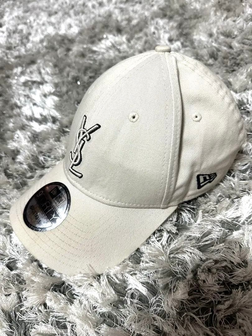 YSL ニューエラ　コラボキャップ　帽子