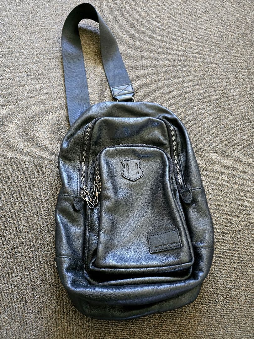 NUMBER (N)INE ナンバーナイン レザーバッグ