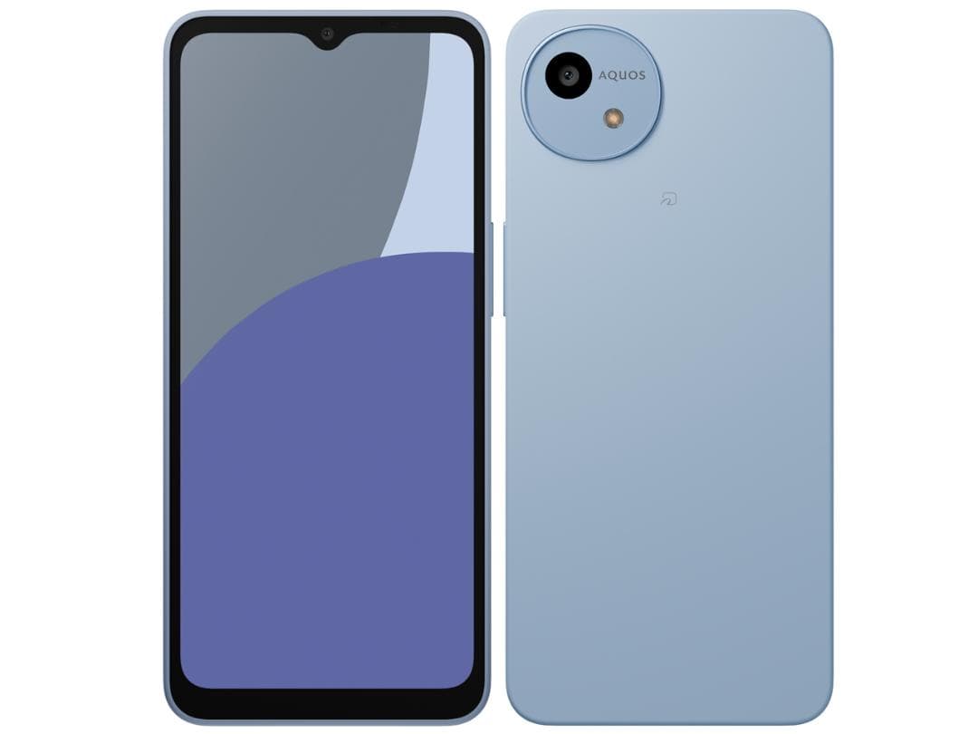 AQUOS wish4 [ブルー]