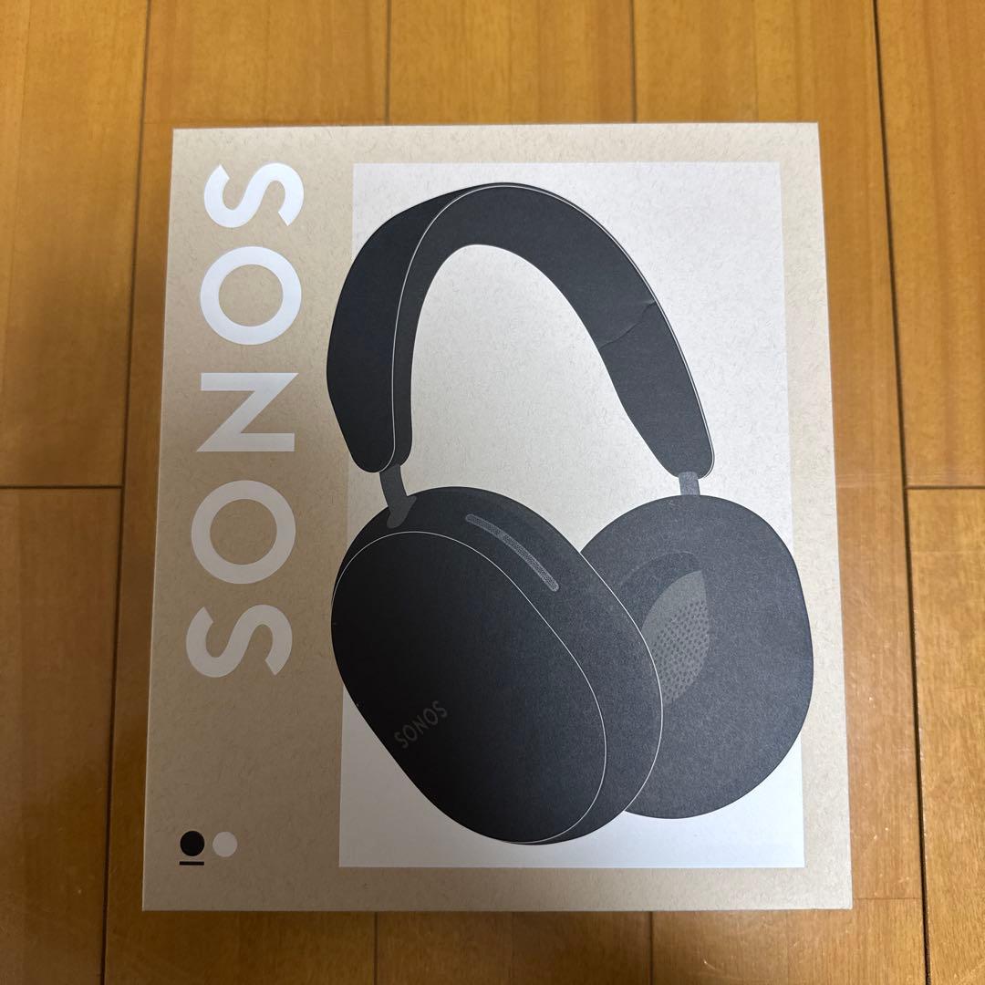 【完全新品未使用】 SONOS Ace ブラック ワイヤレス ヘッドホン