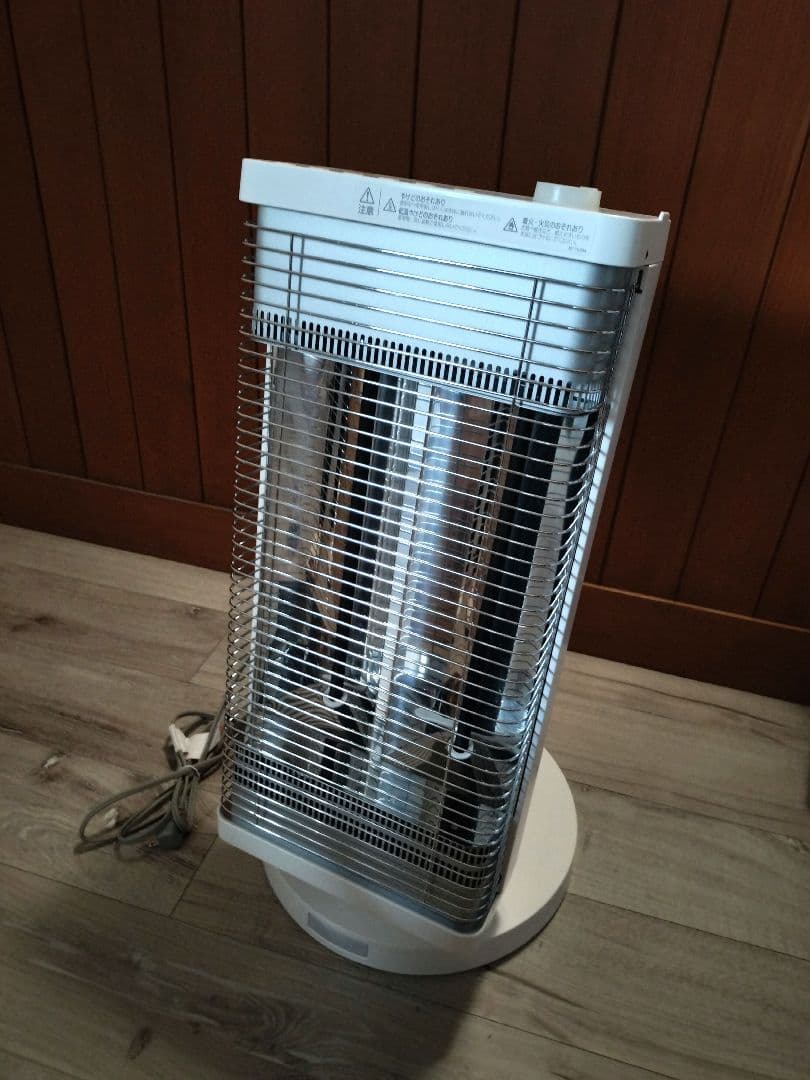遠赤外線暖房機セラムヒート ダイキン ERFT11WS セラミックファンヒーター