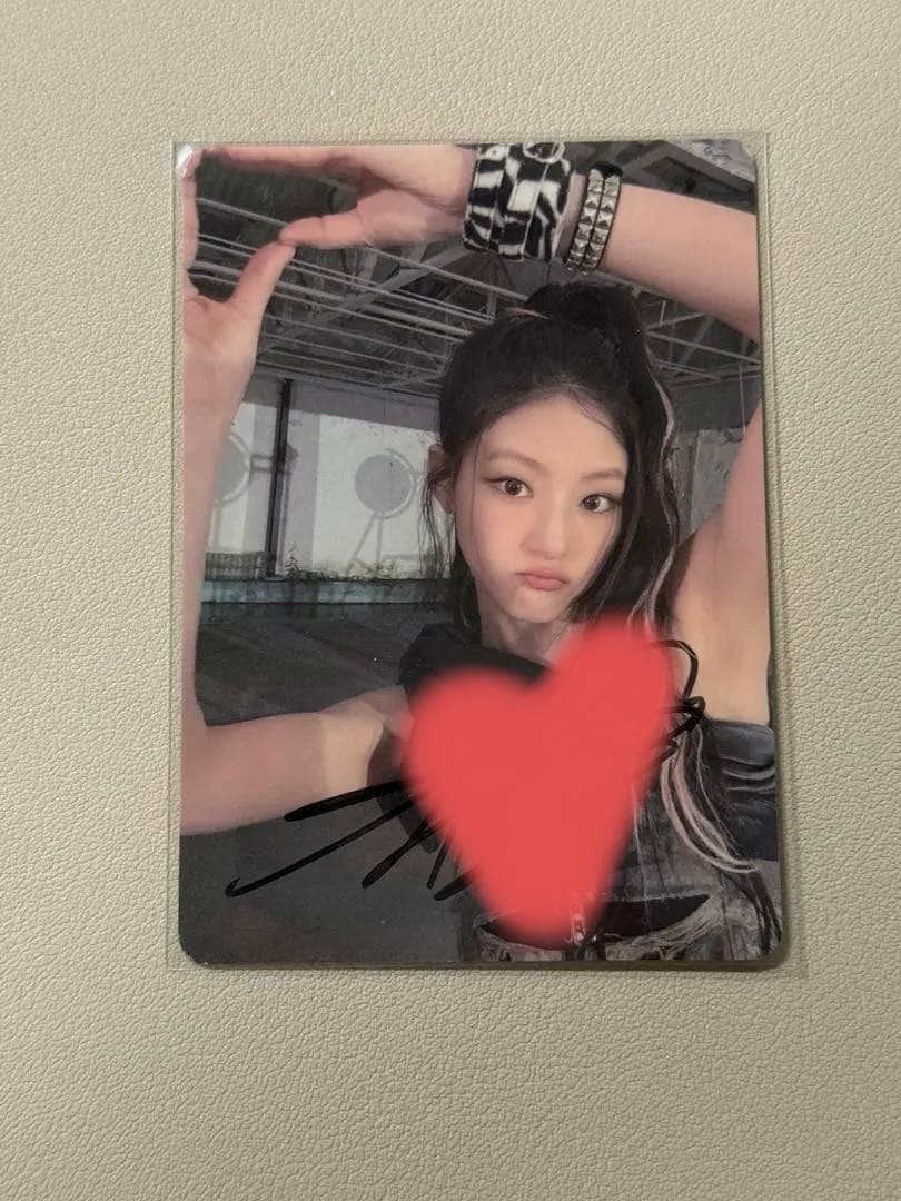 kiss of life キオプ 涩谷popup 購入特典 A奖 直筆 ハヌル