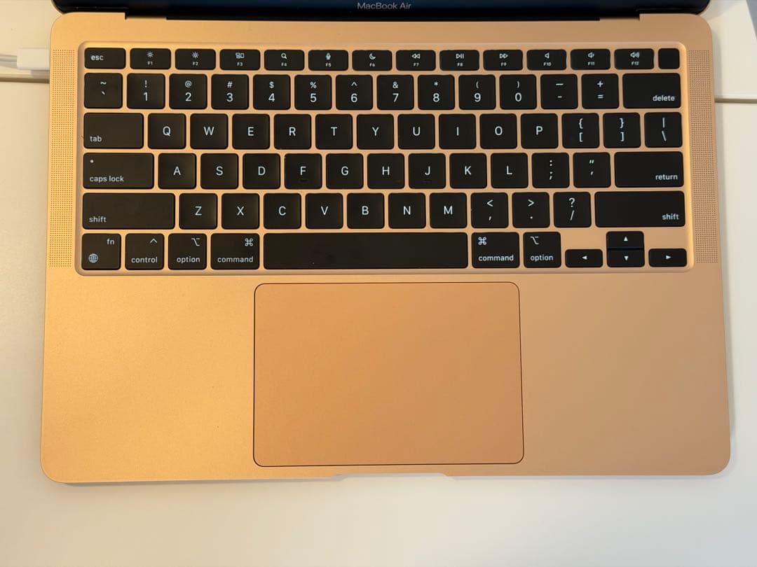 【美品・バッテリー良好】M1 MacBook Air 16GB/1TB USキー