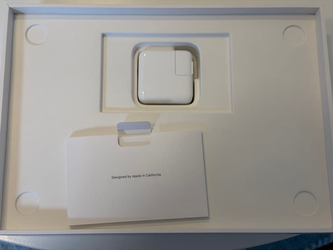 【美品・バッテリー良好】M1 MacBook Air 16GB/1TB USキー