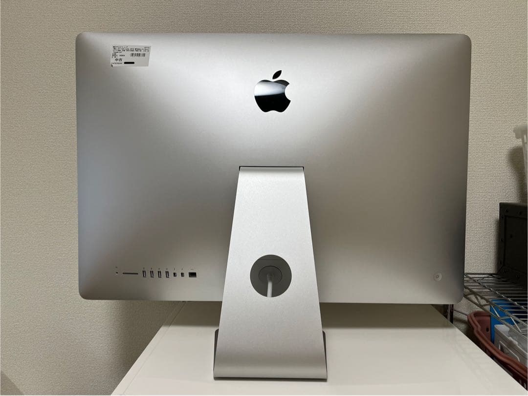 Apple iMac Retina 5K, 27インチ, Late 2014