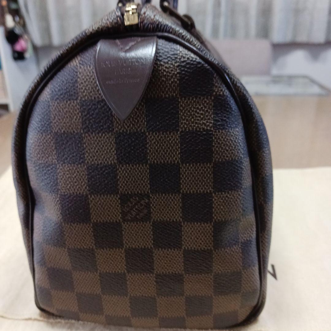 美品LOUIS VUITTON ダミエスピーディー25SP1008