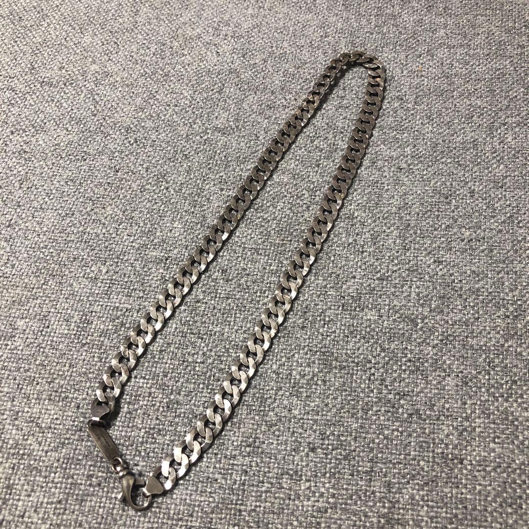 マルタンマルジェラ ネックレス 喜平ネックレス シルバー