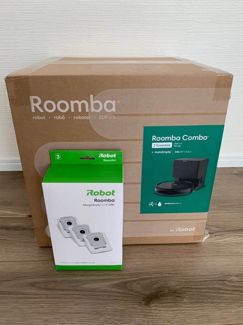 Roomba Combo 2 Essential ルンバ