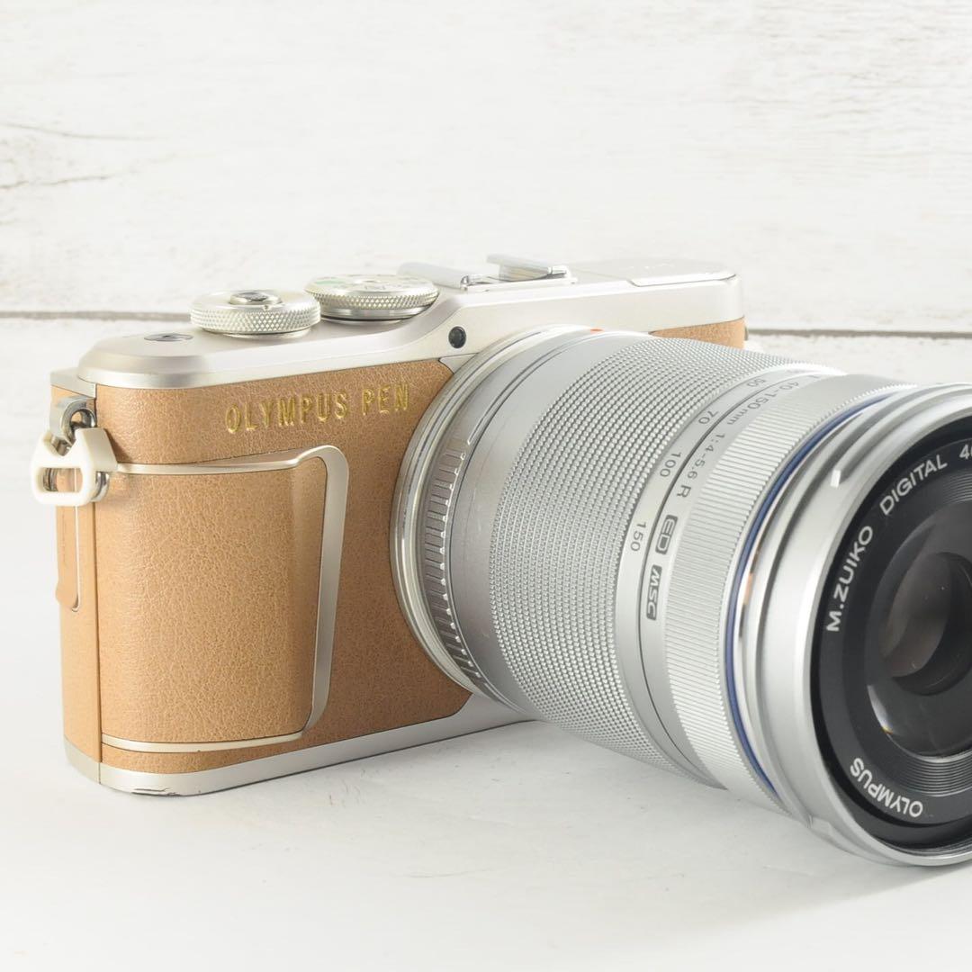 ❤️人気ブラウン❤️Wi-Fi &自撮り❤️OLYMPUS E-PL9