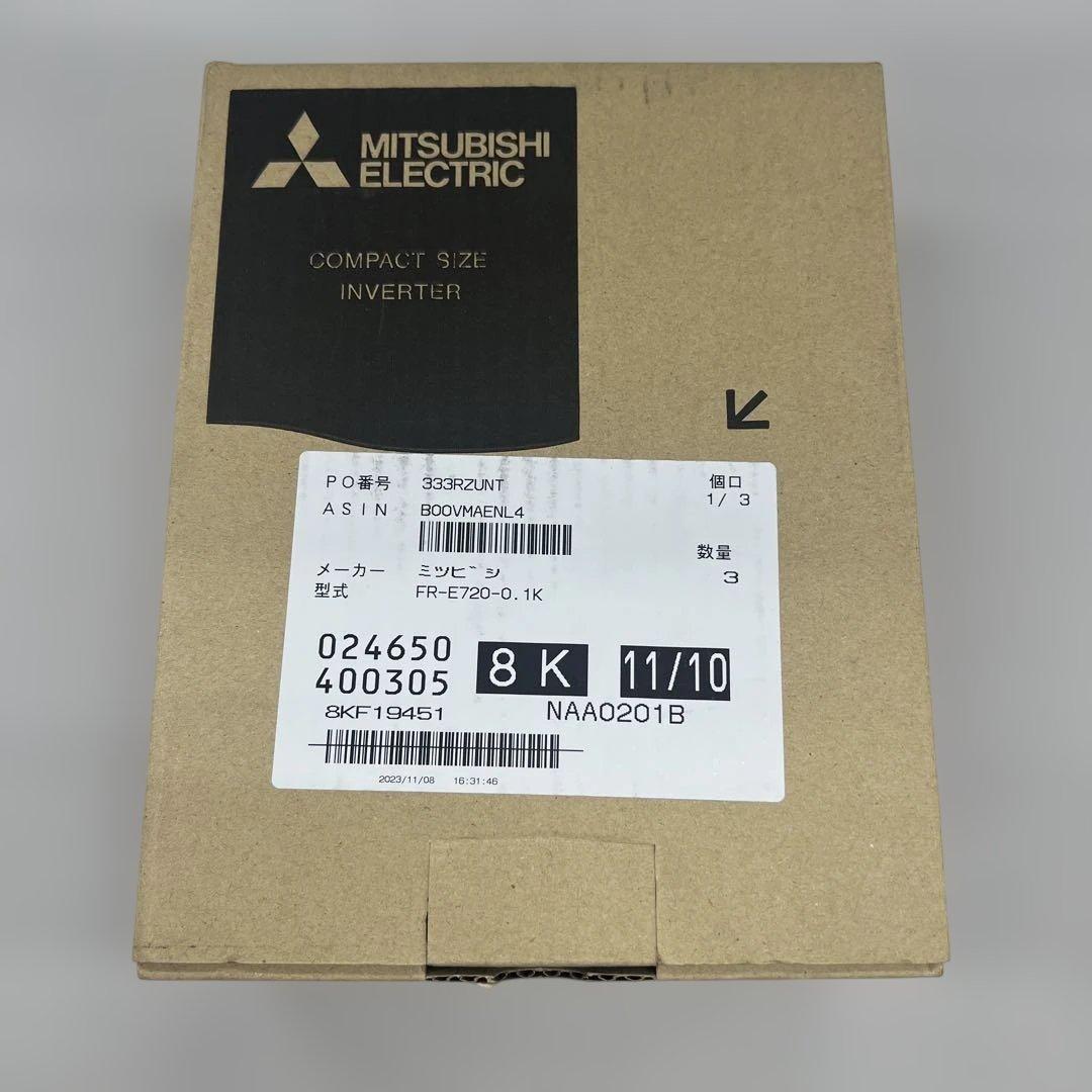 511111三菱インバータFREQROL-D700 FR-D720-0.1K