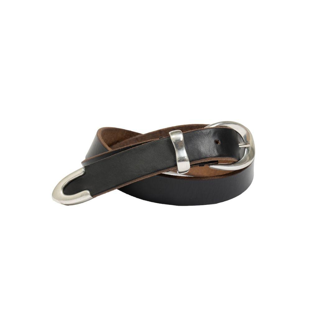 小物 DECi Choromexcelnarrowwestern belt OVY L