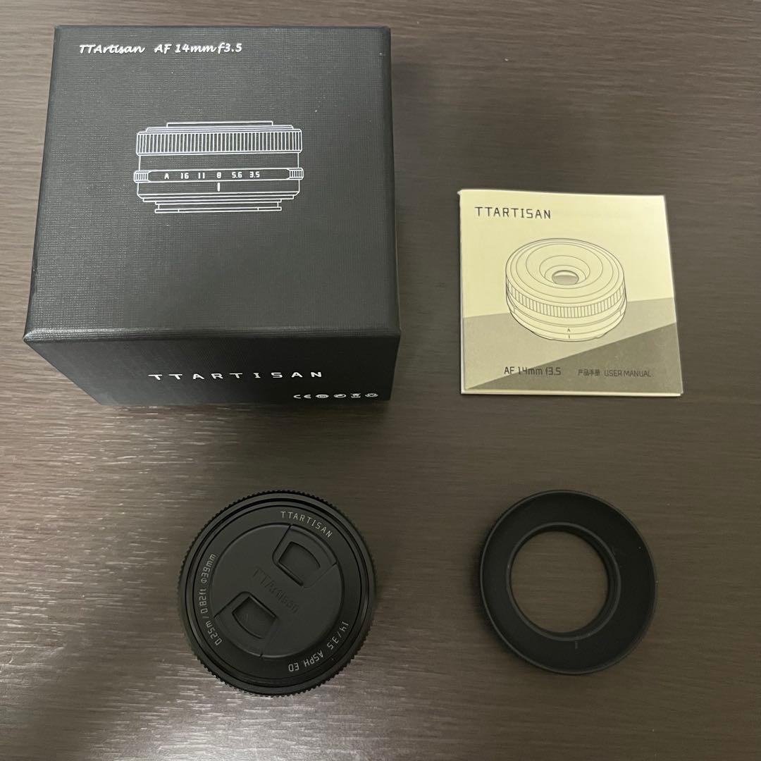 TTartisan AF 14mm f3.5 eマウント