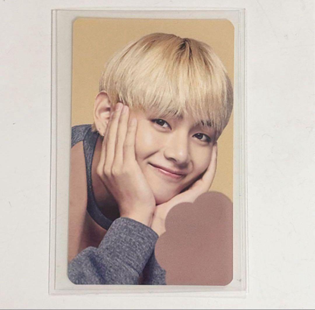 BTS cloud berry クラウドベリー トレカ テテ