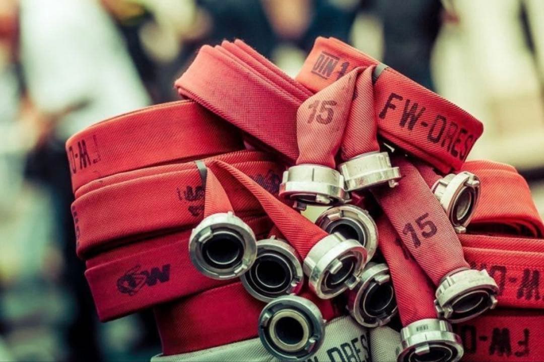 Feueewear ドイツ製 消防ホースで作られた パソコンバッグ