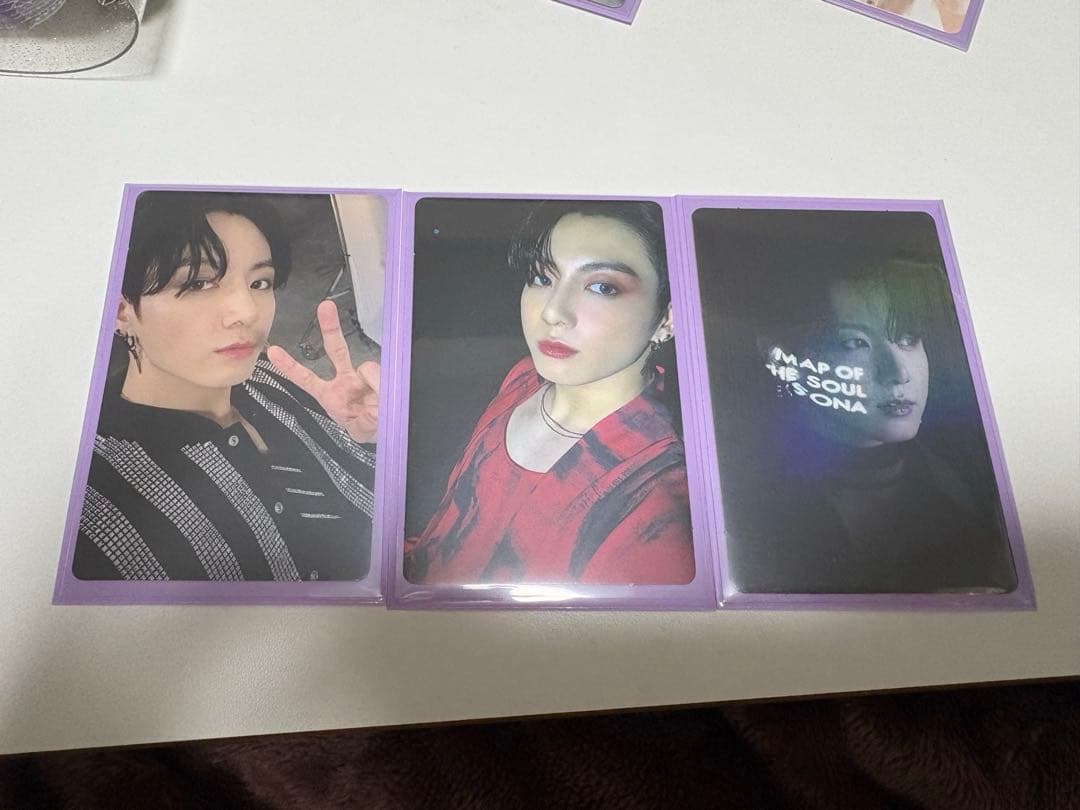 BTS ジョングク トレカ