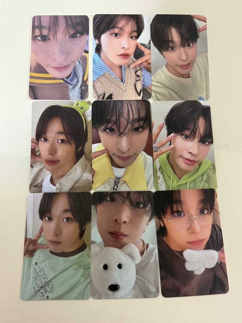 nct wish トレカ セット ウィシ リク エバーランド steady md