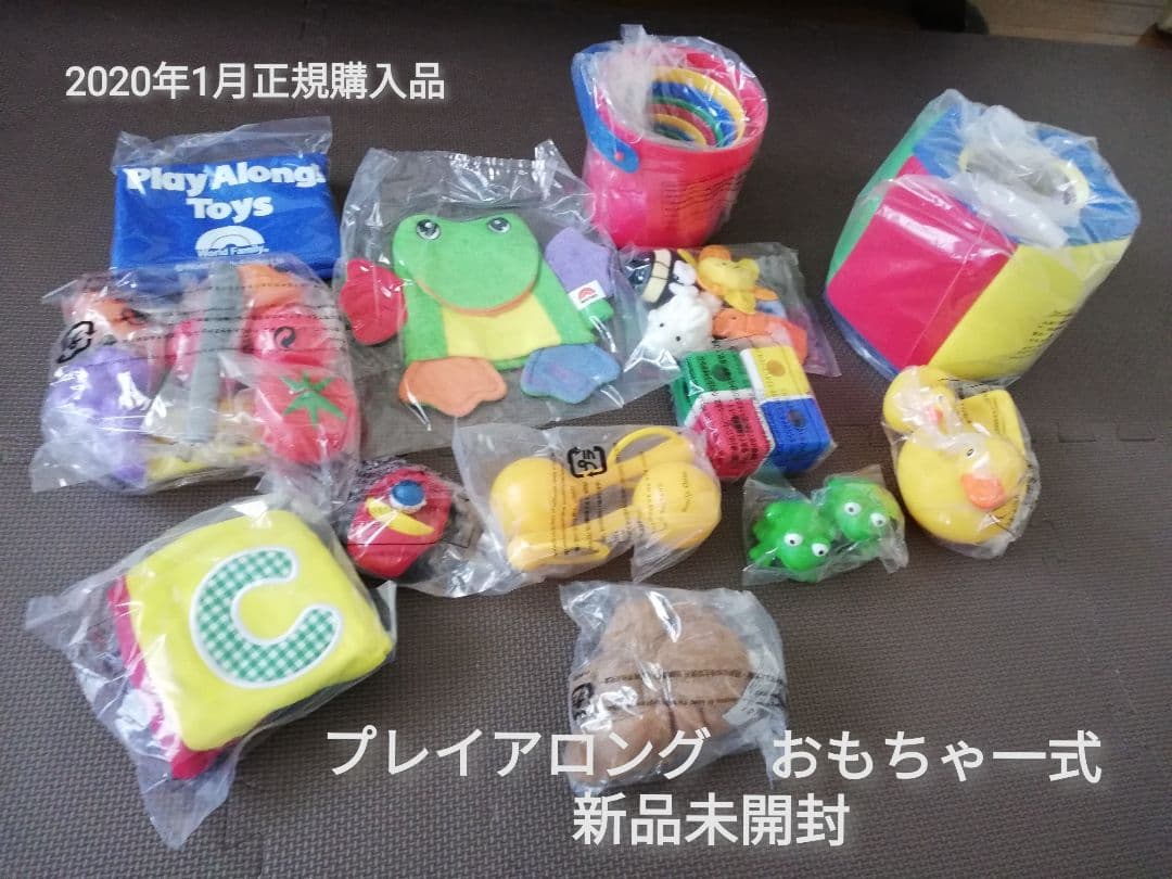 【新品未開封】DWE プレイアロング　おもちゃ