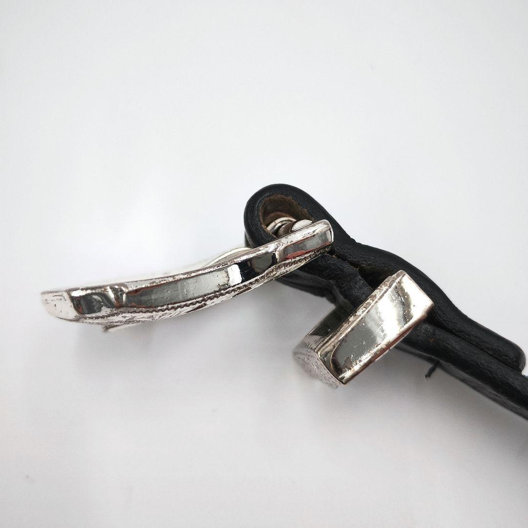 美品✨️32inch トリーレザー　2244　ウエスタンベルト　ナローベルト