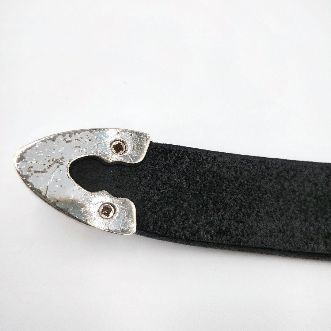 美品✨️32inch トリーレザー　2244　ウエスタンベルト　ナローベルト