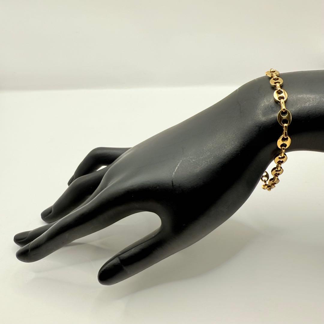 【極美品】GIVENCHY ジバンシー　ブレスレット　チェーン　ゴールド　19㎝