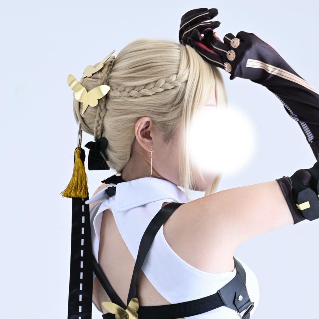 ゼンゼロ イヴリン コス一式 ウィッグ付き