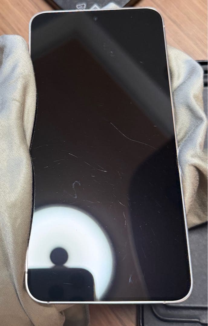 Samsung Galaxy S24 アンバーイエロー256GB