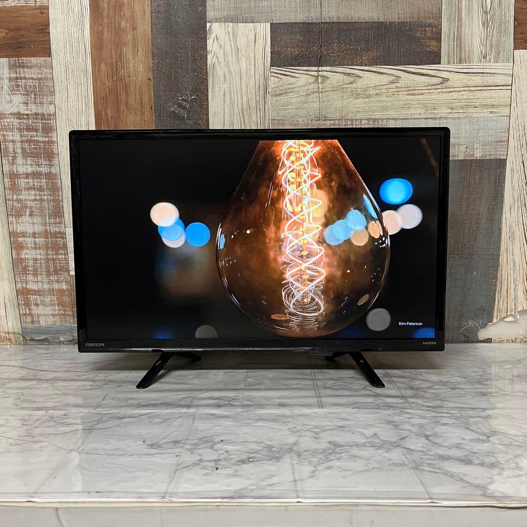 即日受渡❣️全国送料込2年前購入オリオン22型液晶テレビWチューナー外付HDD録画